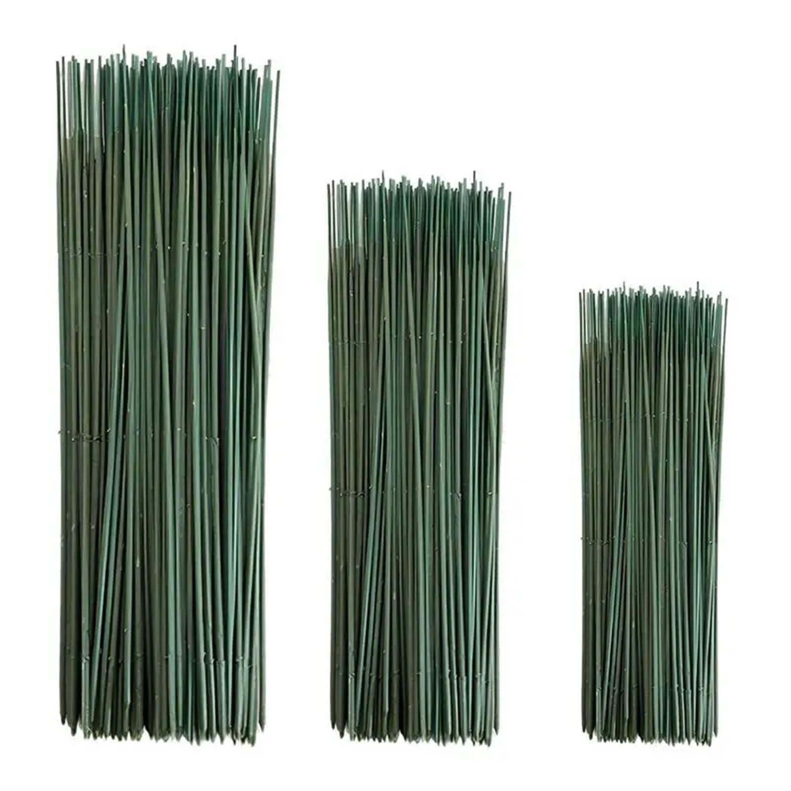 HUWOYG Lifelike Faux Greenery Stems and Leaves for Floral Arrangements, Centerpieces, and Wedding Decor, Set of 150 Artificial Branches For DIY(17cm)