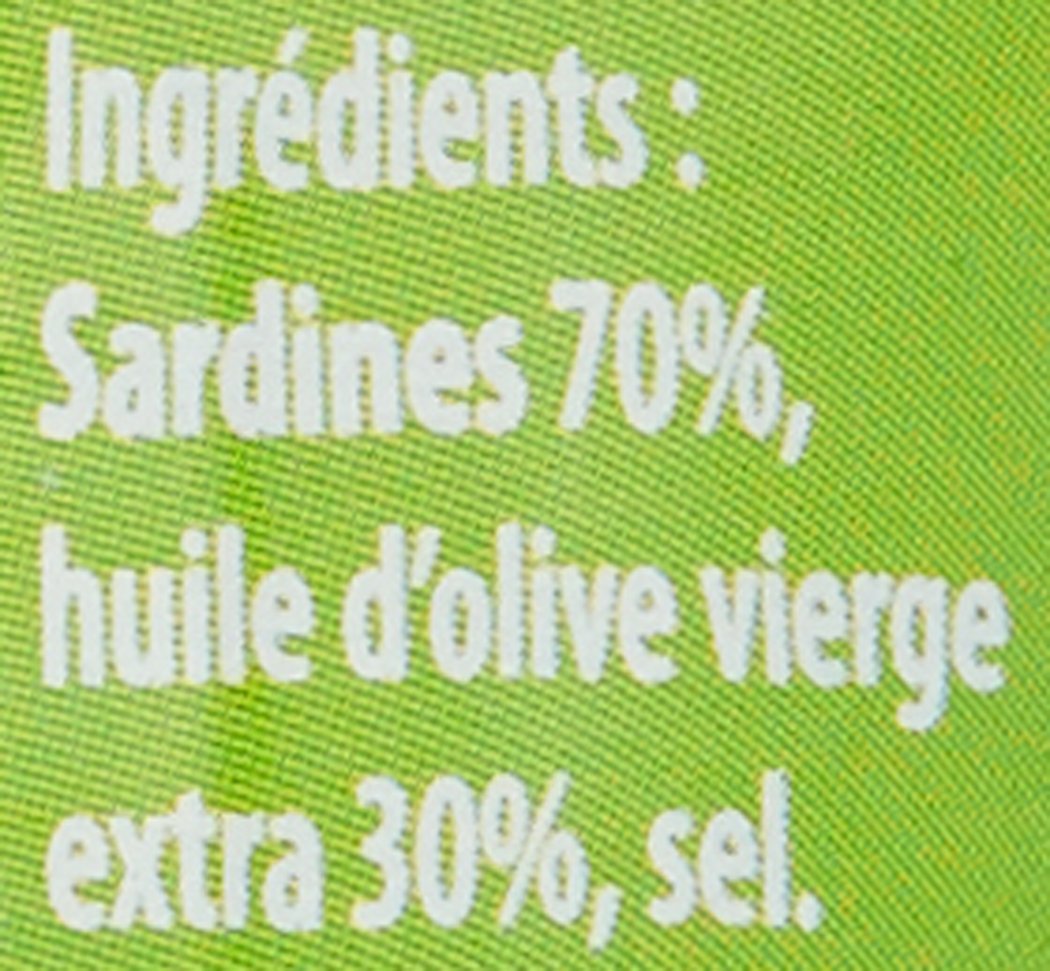 Les Mouettes d'Arvor Sardinettes à l'Huile d'Olive 100 g - Lot de 5