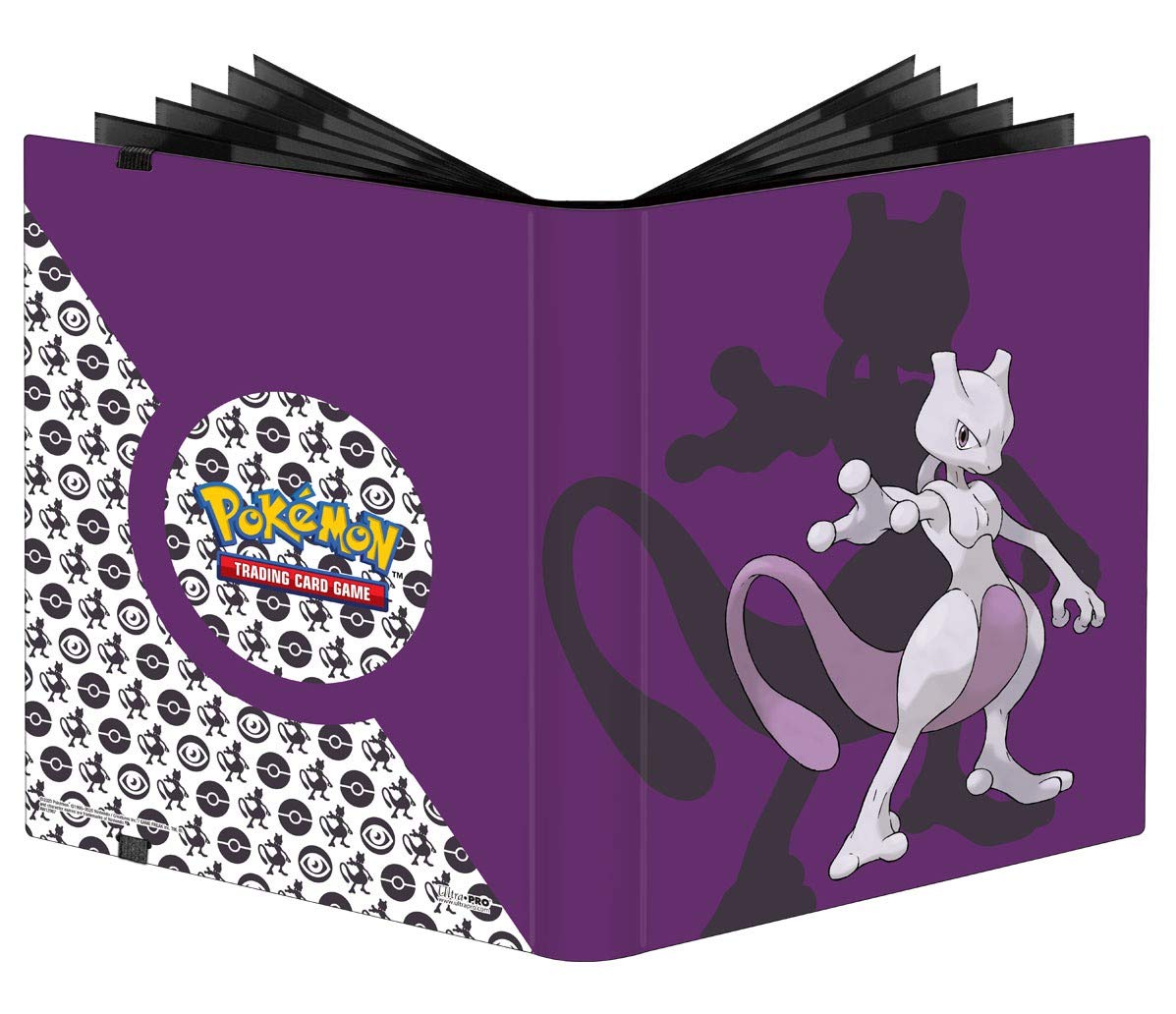 Ultra Pro E-15400 Classeur professionnel 9 poches Pokémon Mewtwo