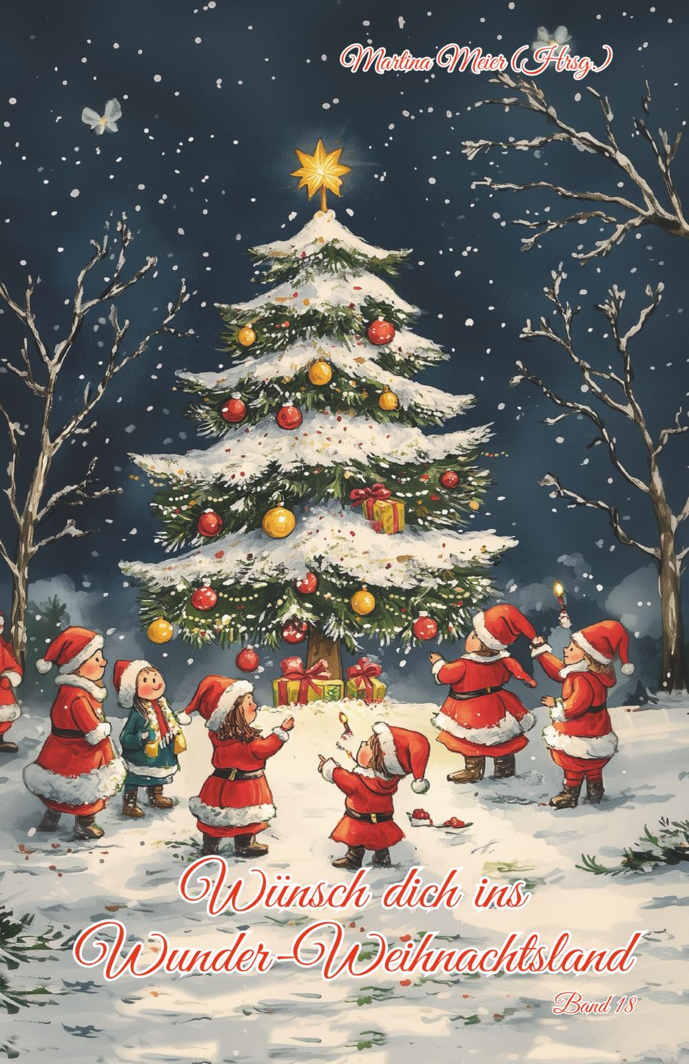 Wünsch dich ins Wunder-Weihnachtsland Band 18: Erzählungen, Märchen und Gedichte zur Advents- und Weihnachtszeit