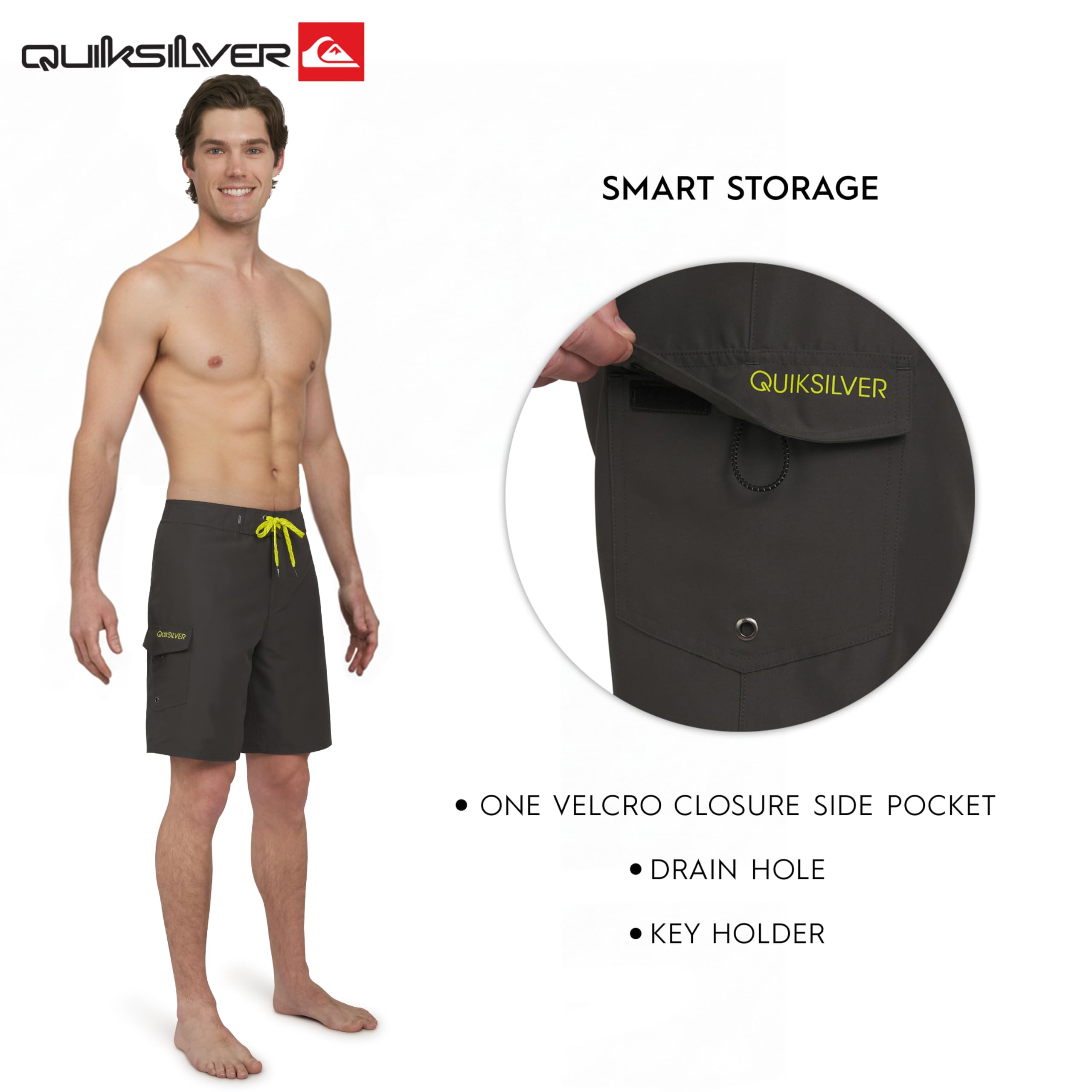 Quiksilver Costume a Boxer Uomo
