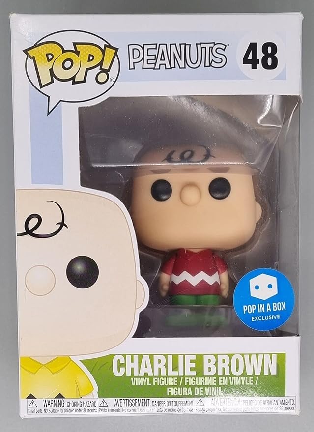 Funko Pop! Peanuts Charlie Brown PIB Exclusive (Snoopy)