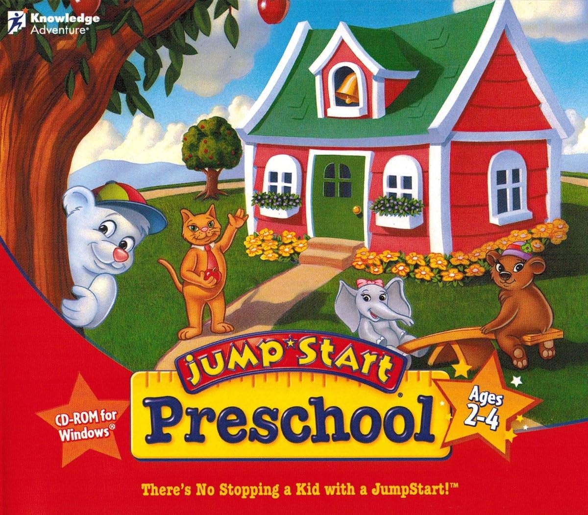 Jumpstart Preschool for ages 2 - 4 years