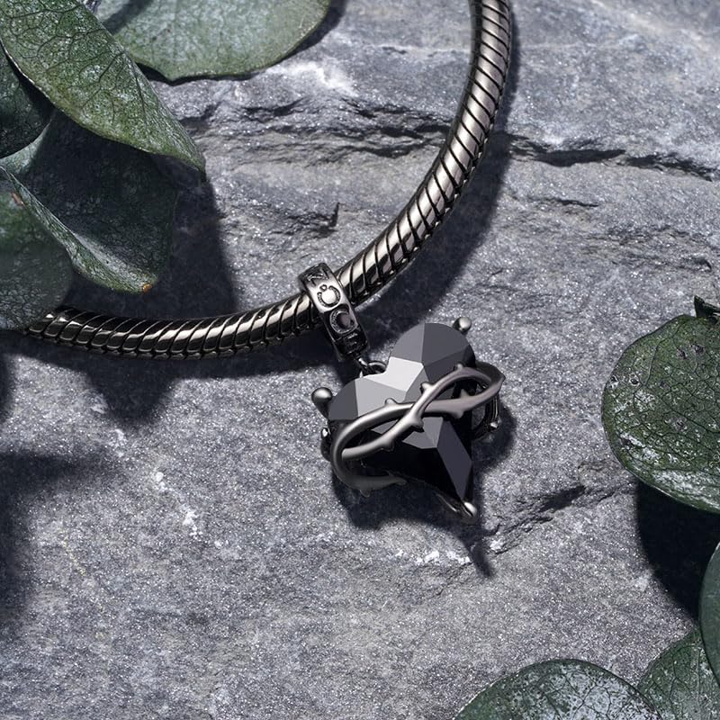 Image of GNOCE Halloween Charm Bracelet Fit Pandora Beads for Women Gift