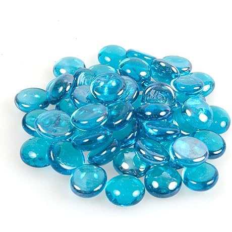 Crystal Clear Reflective Vase Filler Beads