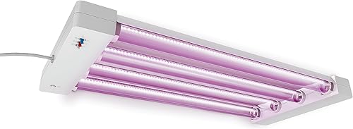Feit Electric - Luz LED de 2 pies, accesorio LED para horticultura interior GLP24ADJS60WLED