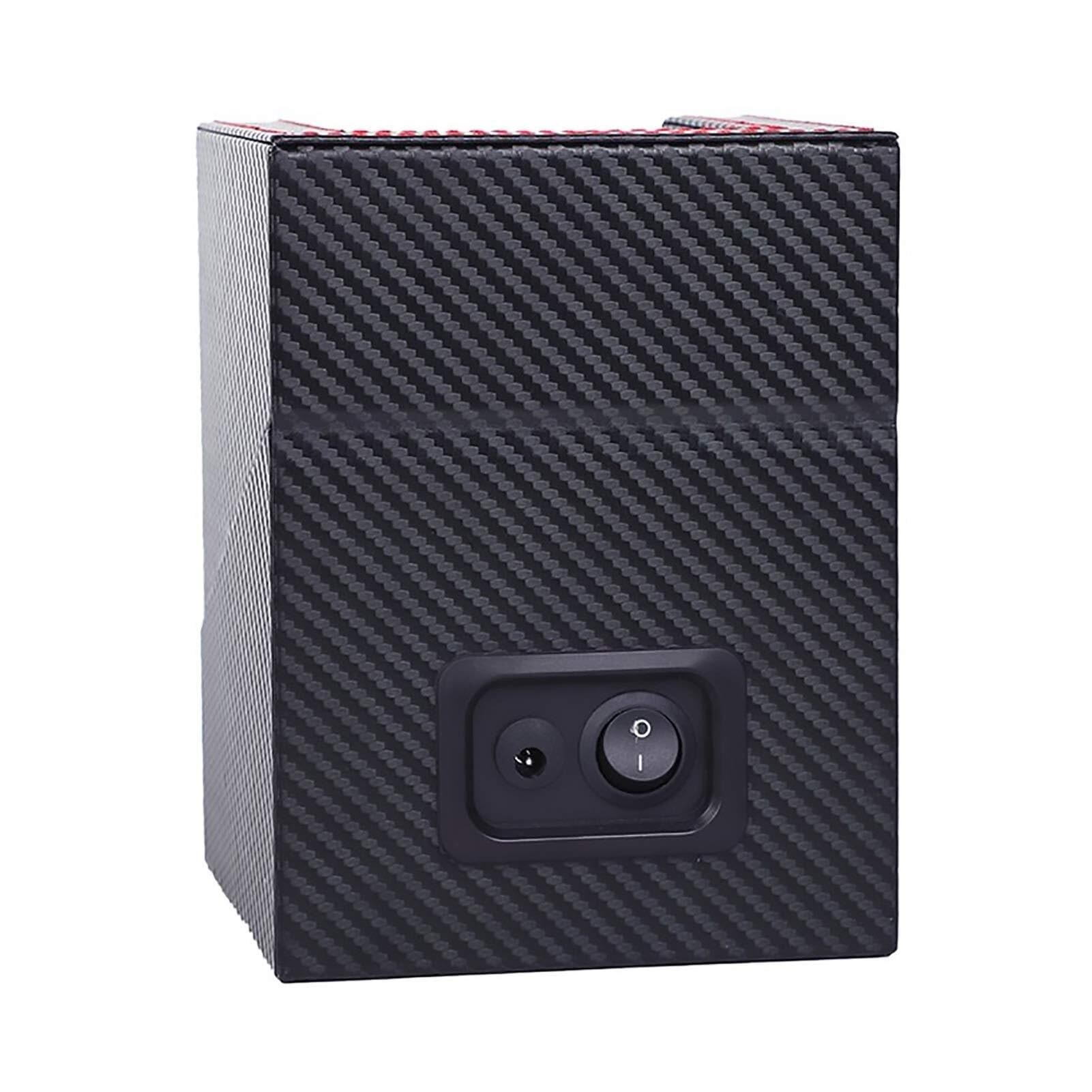 Supporto for carica orologi con motore in carbonio, scatola di automatica meccanici, giradischi, immagazzinaggio, posizionatore rotante, silenzioso, e ben funzionante