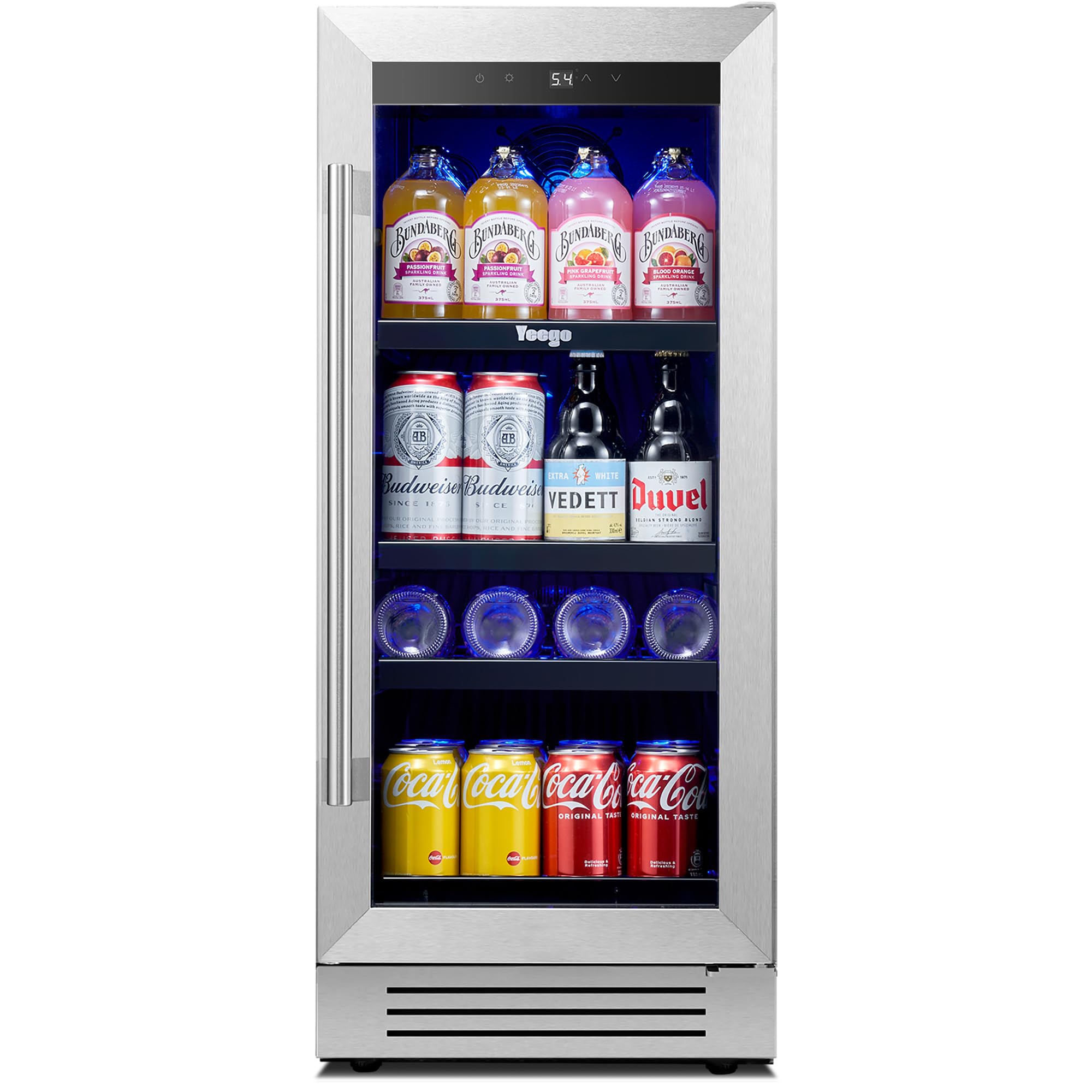 Yeego YG-YEG-WF24-Z2 4.1 cu ft Beverage Cooler Black