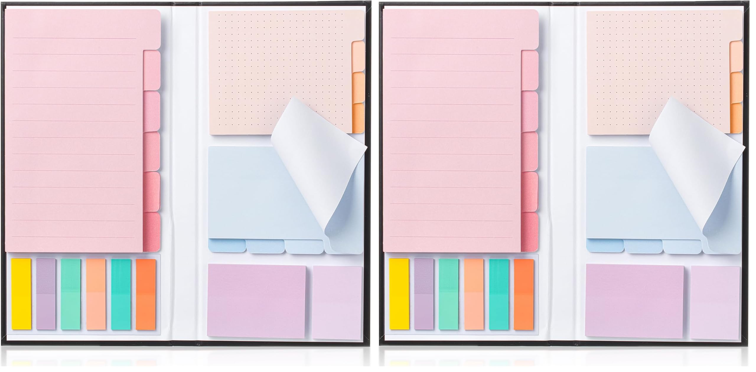 Mr. Pen- Sticky Notes Set, 820 Pack, Ruled