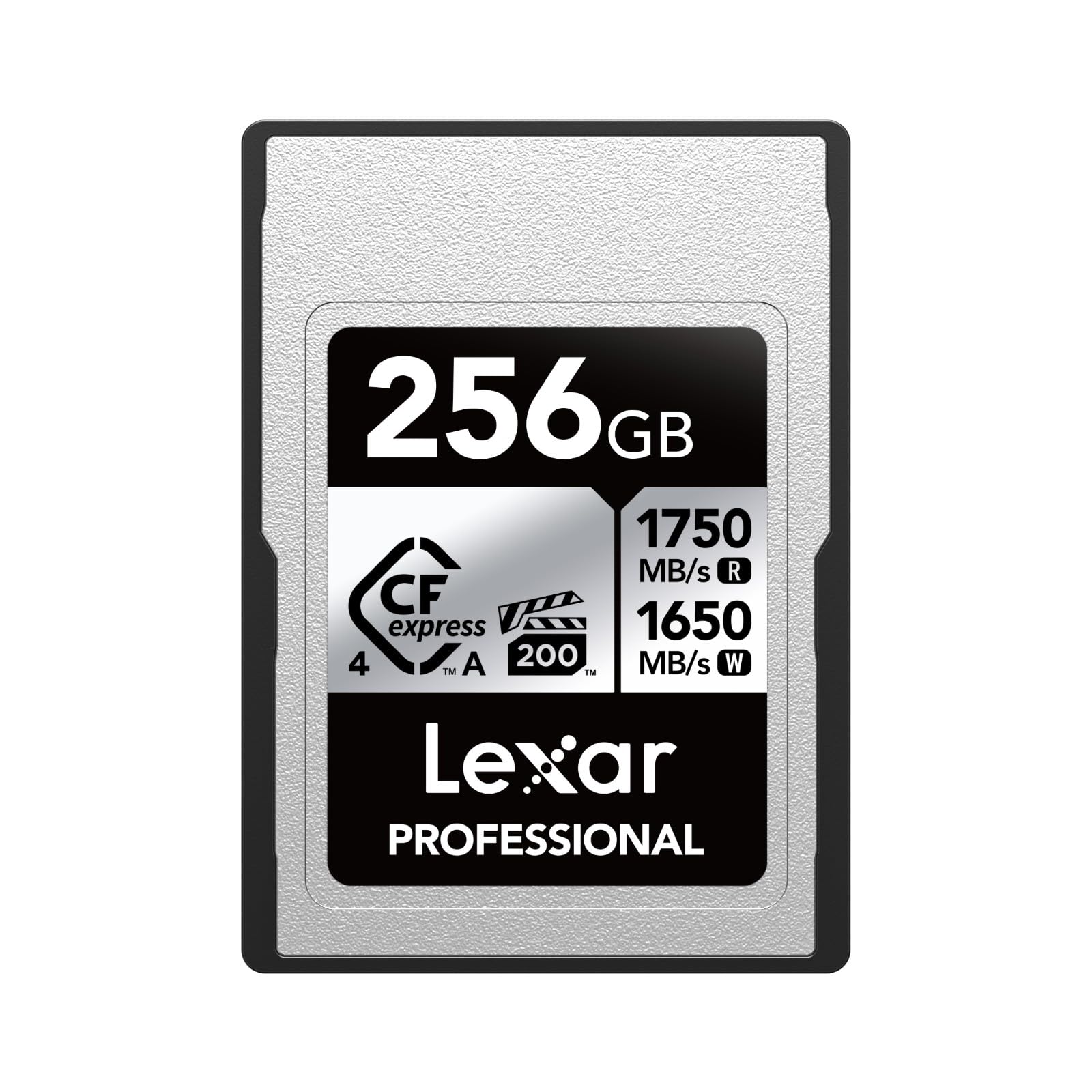Lexar Professional CFexpress 4.0 Typ A Karte 256GB, CFe Karte bis zu 1750MB/s Lesen, VPG200, 8K Video CF Card, Speicherkarte kompatibel mit Sony Alpha Sony FX Kameras