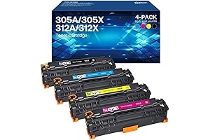 Remanufactured 305A Black Toner Cartridge (CE410A)