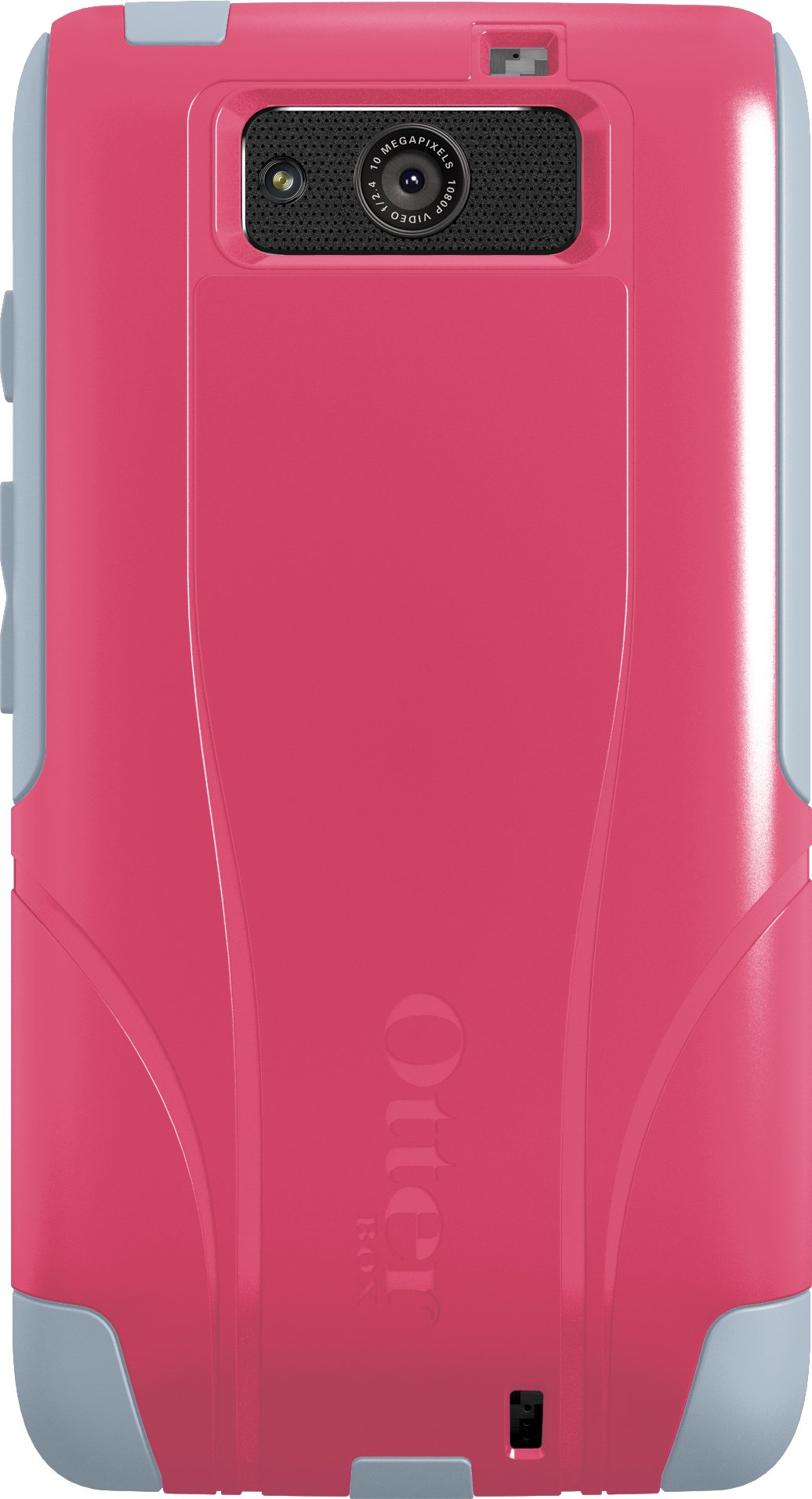 OTTERBOX COMMUTER SERIES Case for Motorola DROID MAXX - Retail Packaging - Pink/Gray
