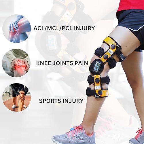 Miniatura 6 de Braceit K.2 Comfortline Rodillera FDA REGISTERED., K2-Comfortline, Anaranjado, 1