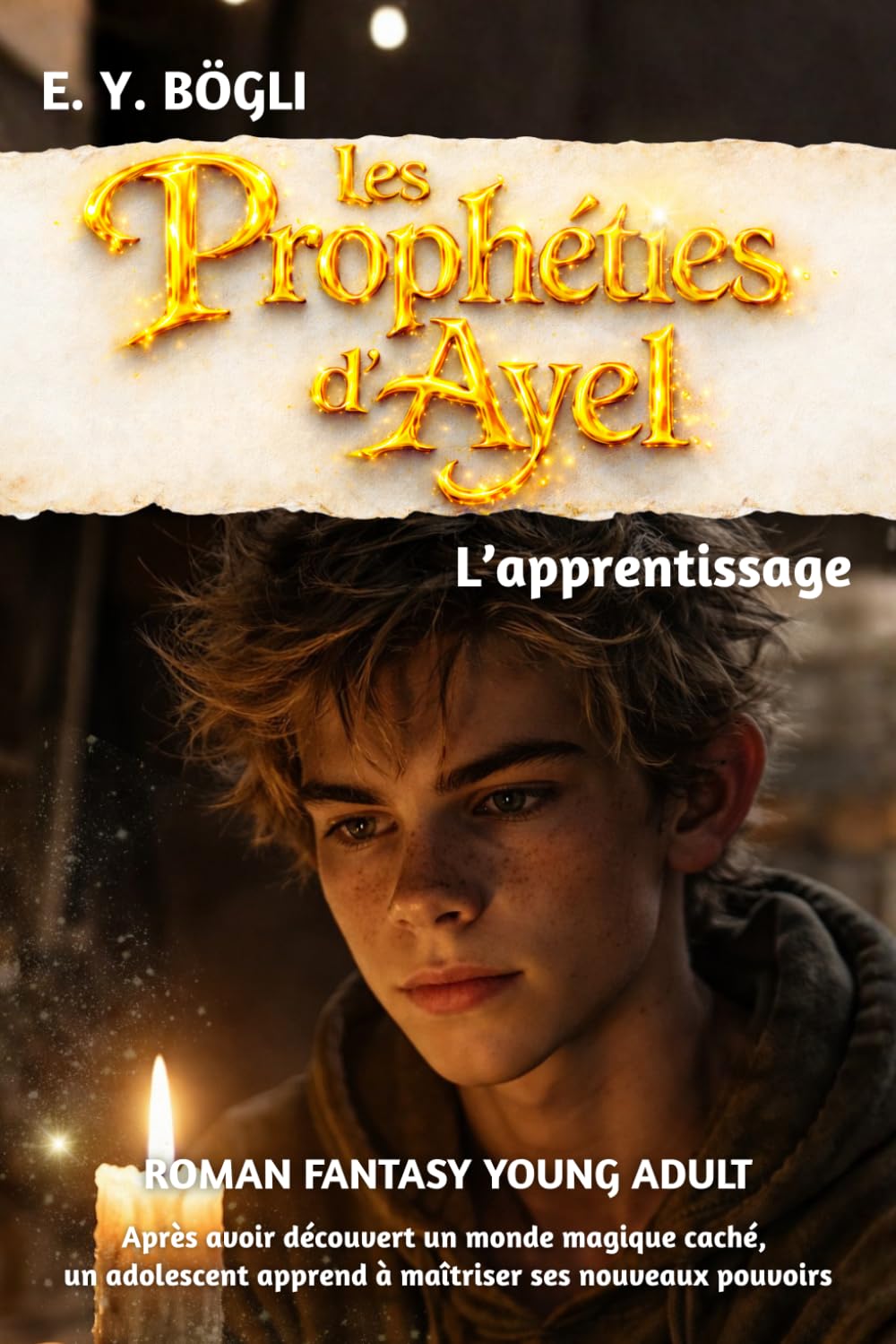 Les Prophéties d'Ayel - Tome 2 - L'apprentissage: Roman Fantasy Young Adult - Après avoir découvert un monde magique caché, un adolescent apprend à maîtriser ses nouveaux pouvoirs