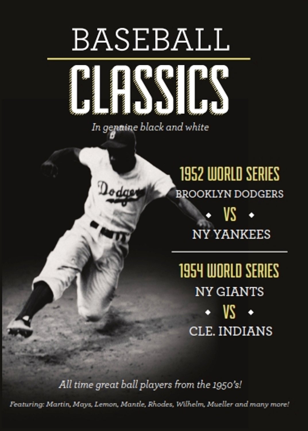 Baseball Classics - Highlights from the 1952, 1953 and 1954 World Series