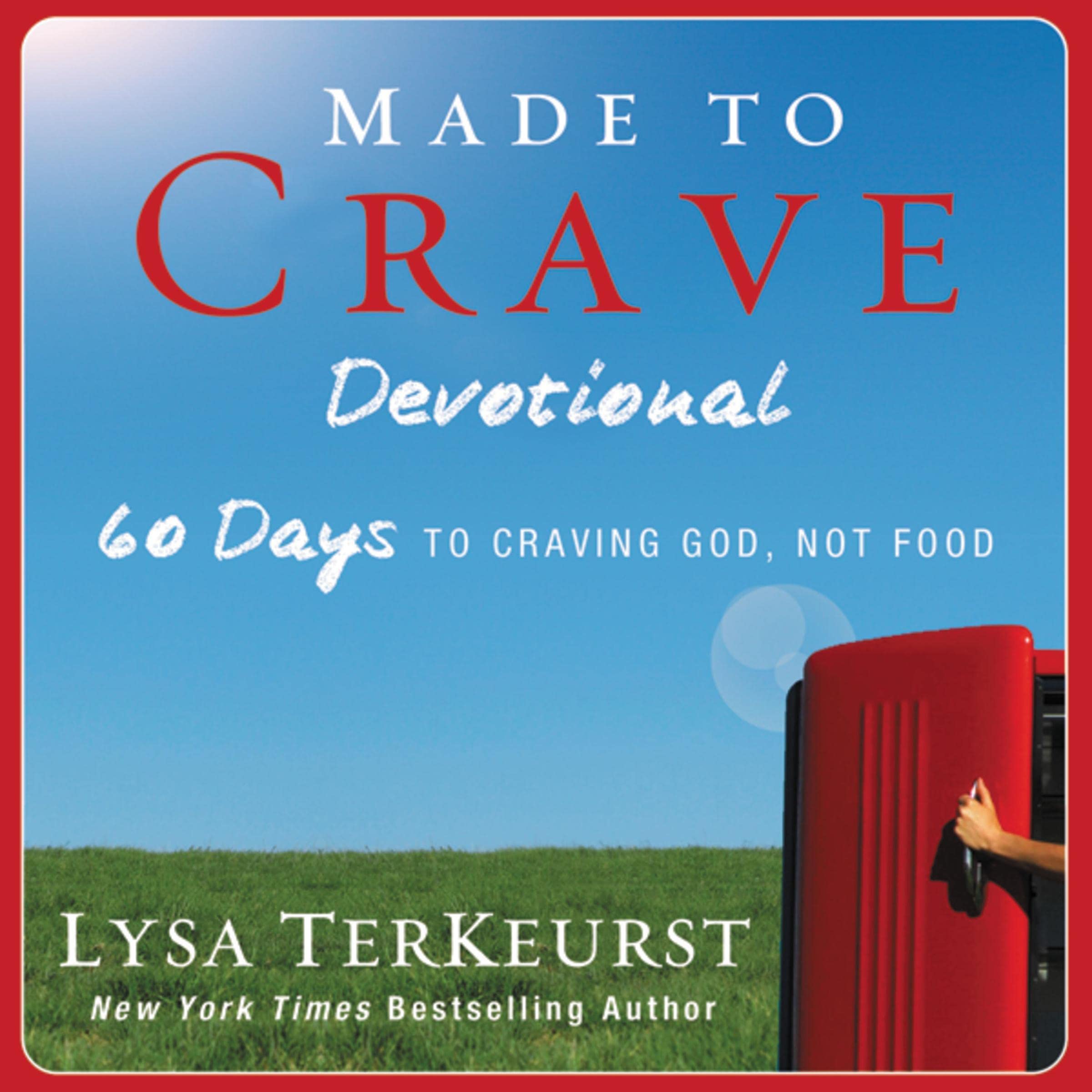 Cover art for Made to Crave Devotional