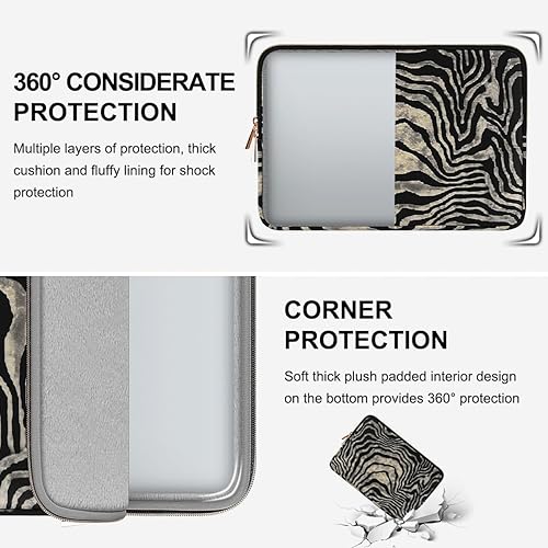 Miniatura 4 de ARVOK Funda para laptop de 15 15.6 y 16 pulgadas para MacBook Pro de 15 pulgadas, MacBook Pro de 16 pulgadas, resistente al agua, funda para