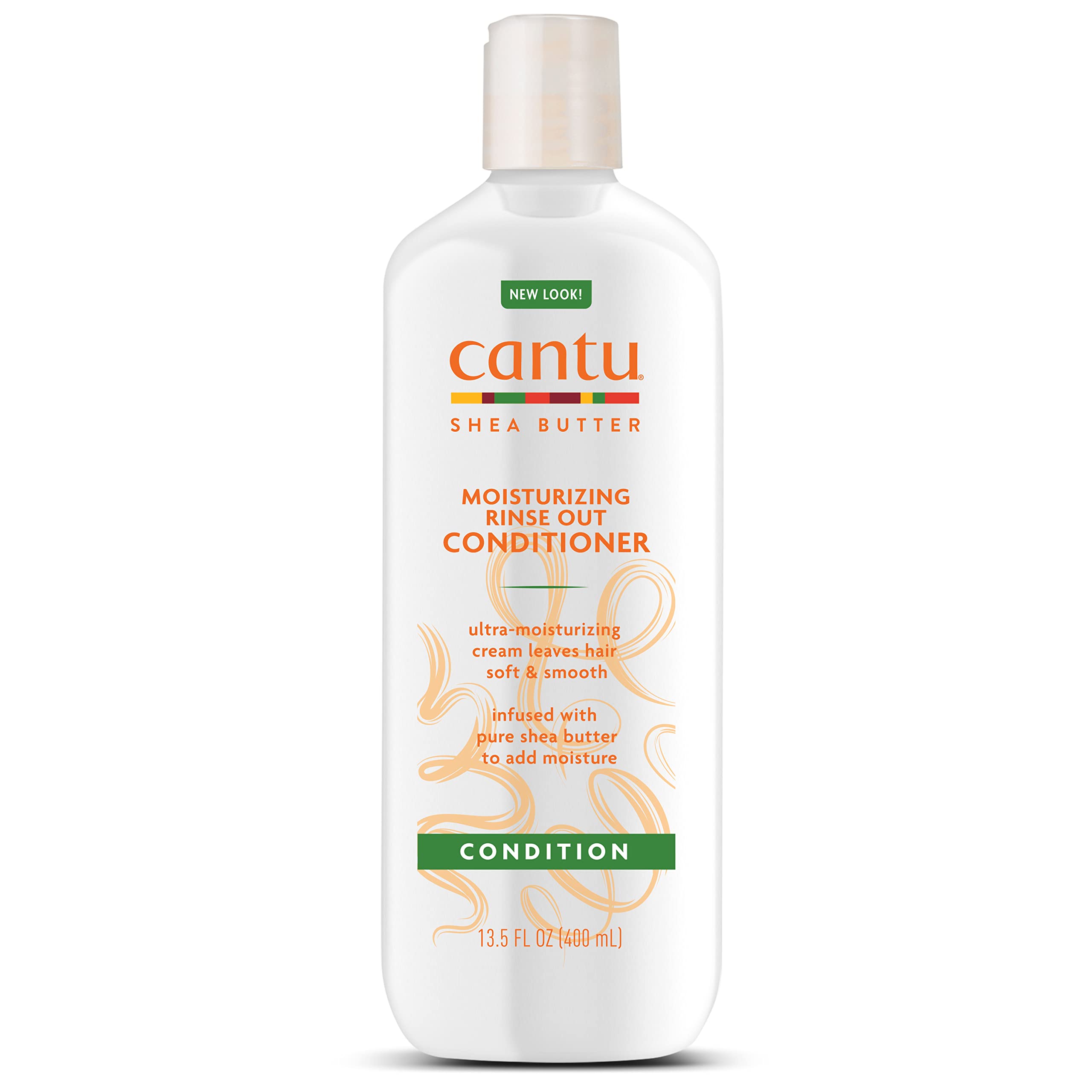 Shea Butter Moisturizing Rinse Out Conditioner by Cantu for Unisex - 13.5 oz Conditioner