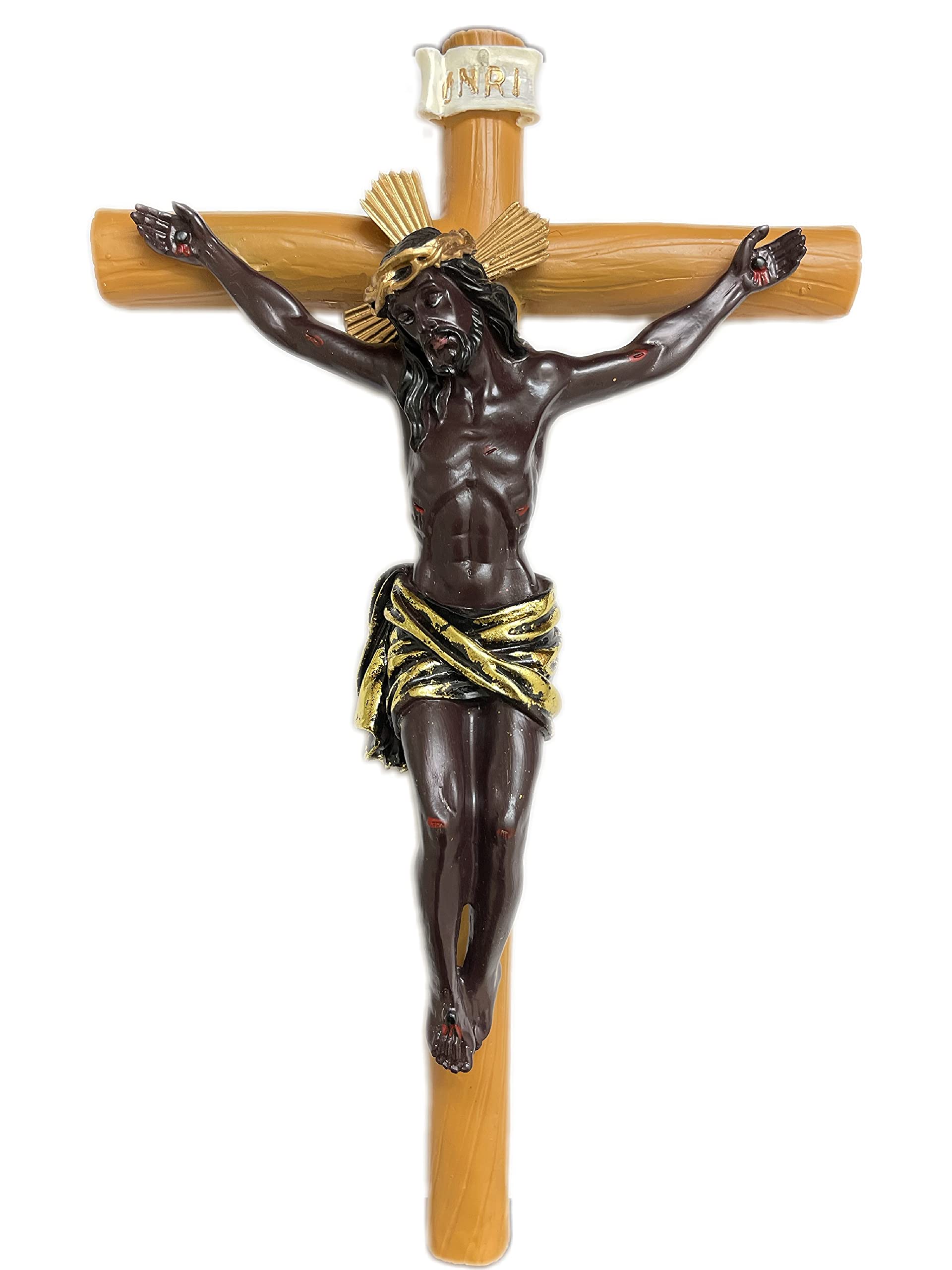 Amazon.com: BHEII Cristo Negro de Esquipulas en Santa Cruz 12