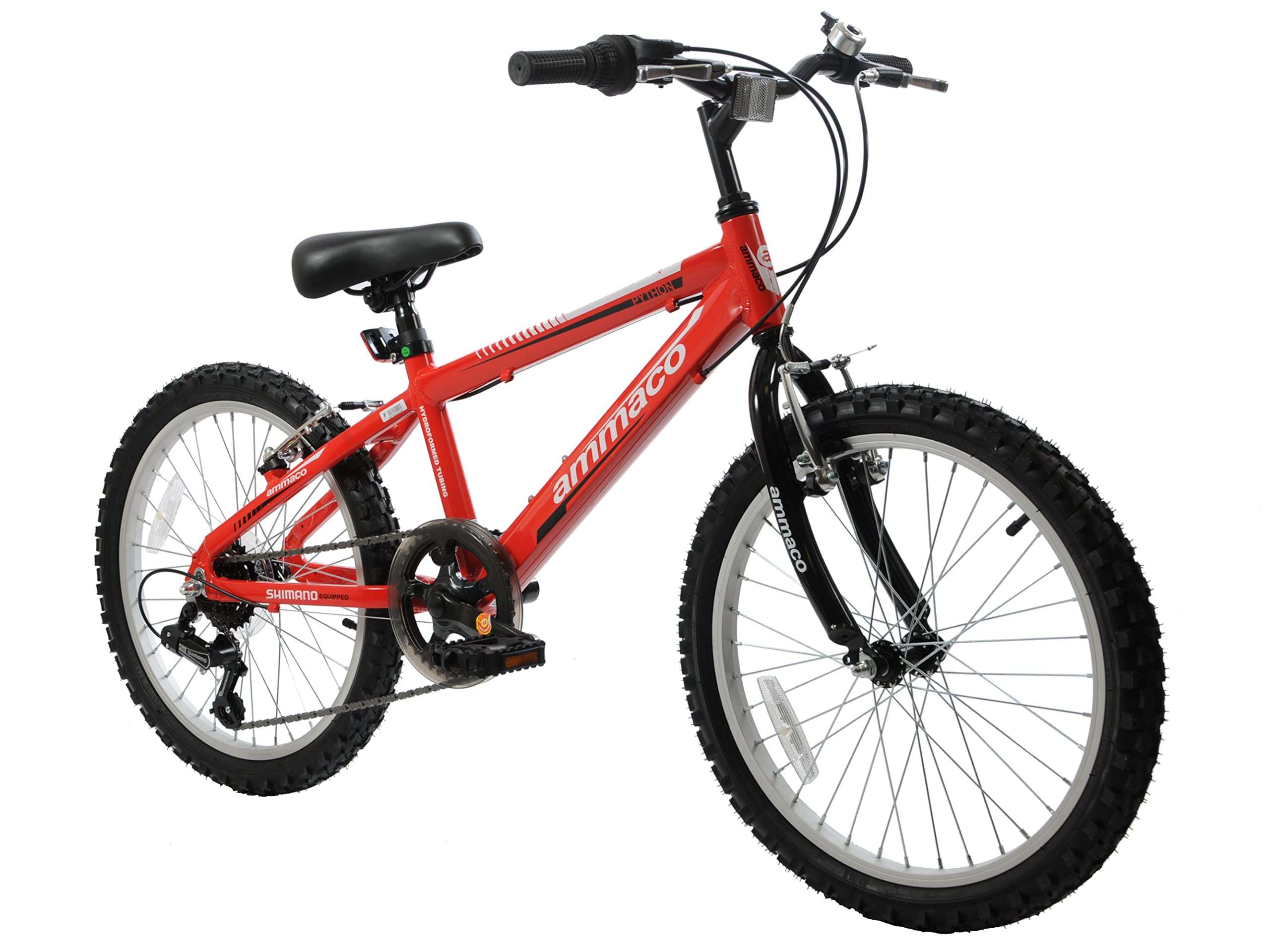 Wheel Ammaco Illusion Mountain Bike Python Girls Bike Store