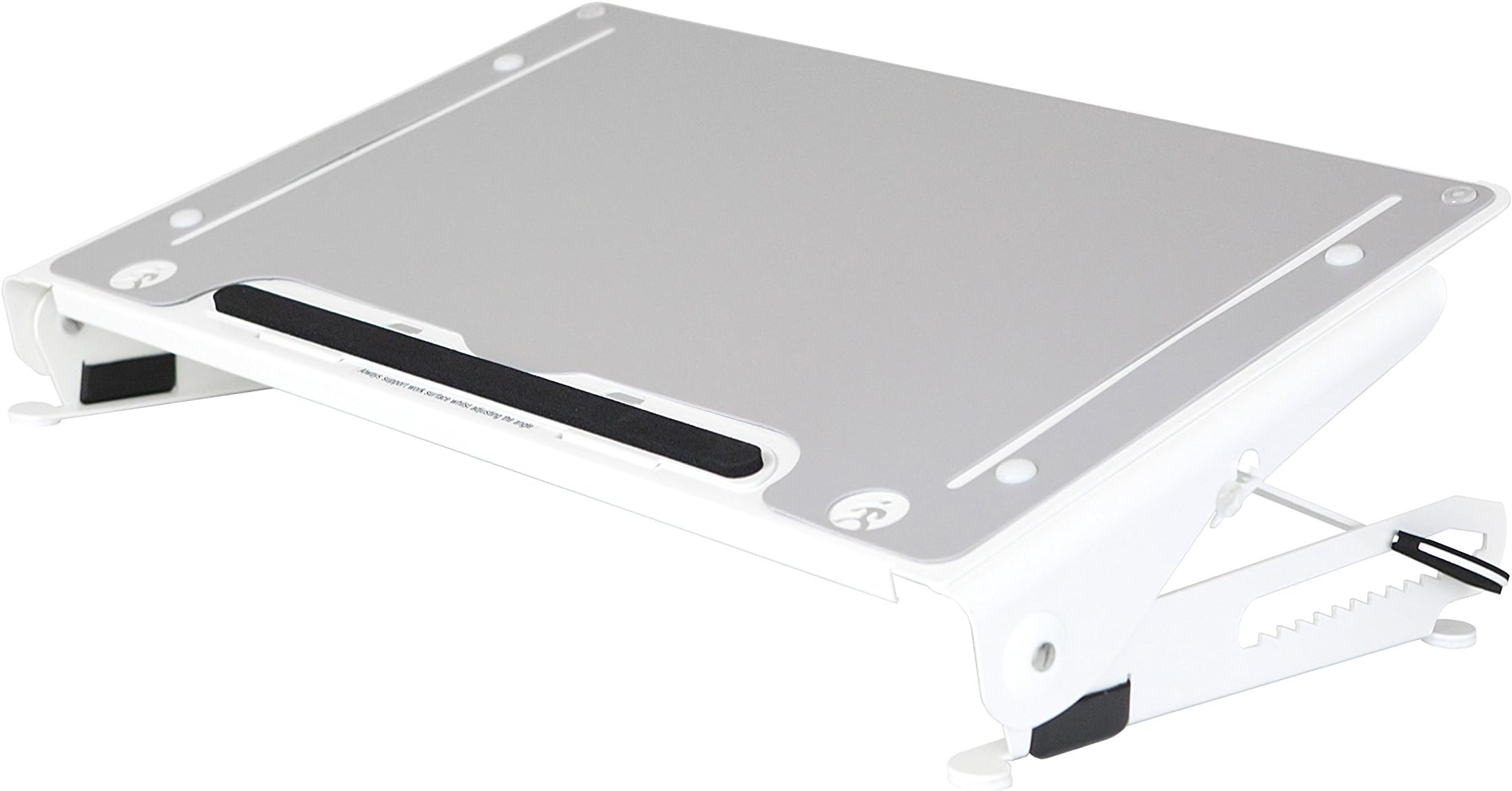 R-Go Tools U Slope Pro Document Holder - Document Holders (Silver)