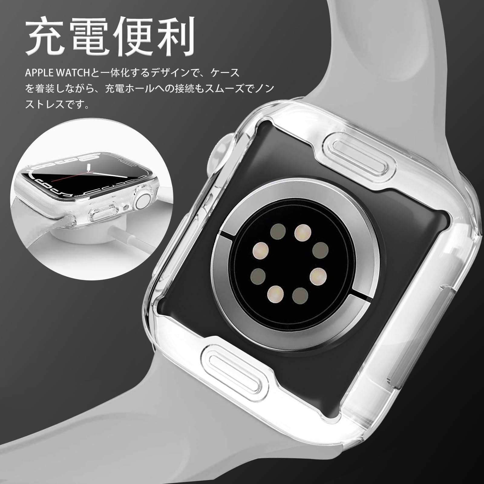 FAZHAN 対応 Apple Watc 送料無料  2024強化モデルFAZHAN 対応 アップルウォッチ9⁄8⁄7