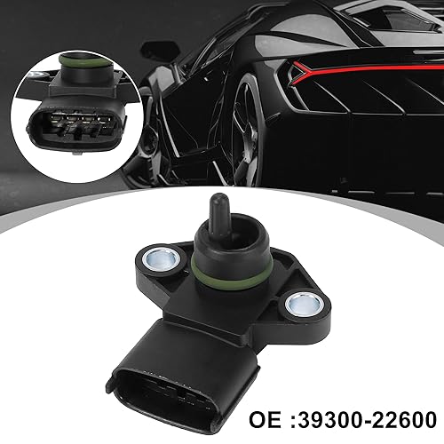 Miniatura 2 de X AUTOHAUX MAP Colector Sensor de presión absoluta Interruptor de admisión de aire Reemplazo para Kia Rio Soul para Hyundai Elantra Accent