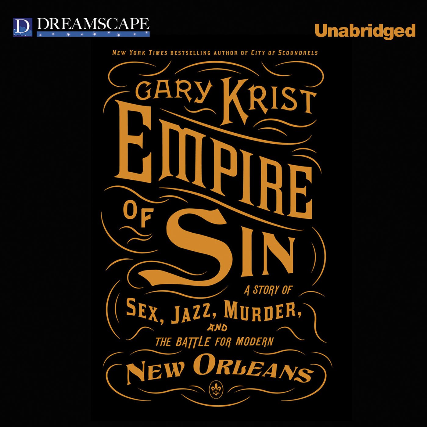 Cover art for Empire of Sin