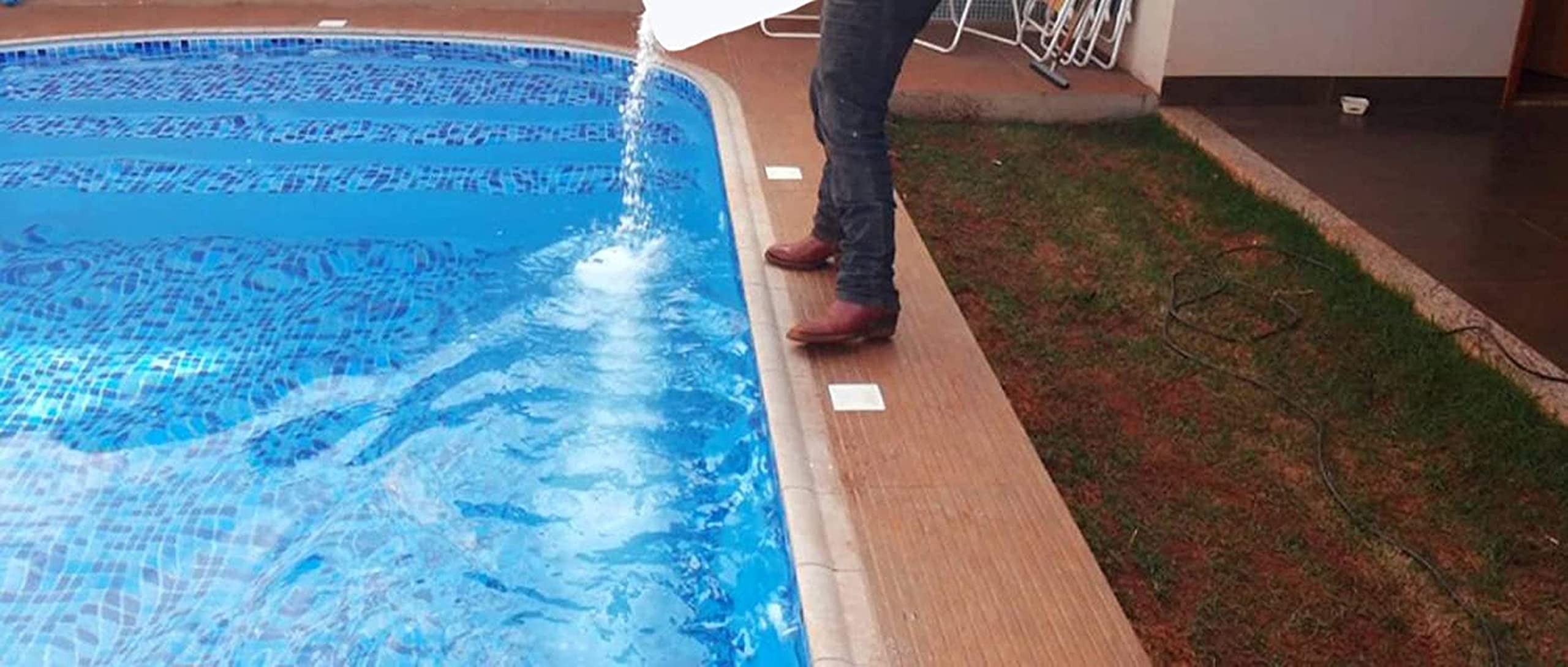 Tecno Prodist TECNOSAL Schwimmbäder und SPA - Spezialsalz für die, SPA und Whirlpools - Einfache Anwendung (10 Kg)
