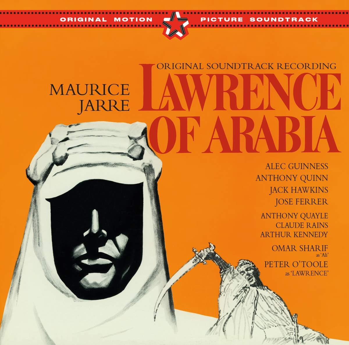 Lawrence Of Arabia + 14 Bonus Tracks
