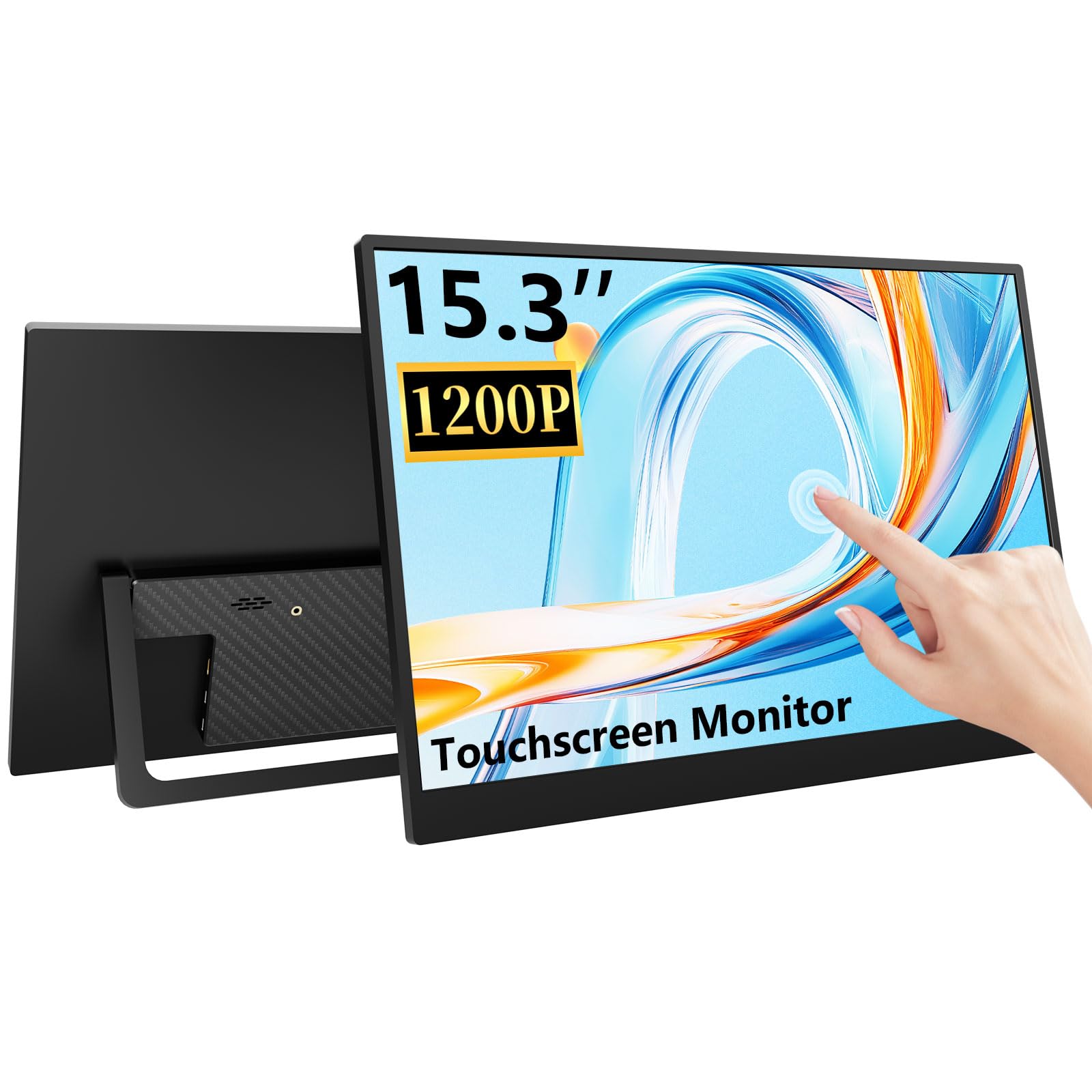 Photo 1 of NEW howscren 15.3" Full HD Touchscreen Portable Monitor