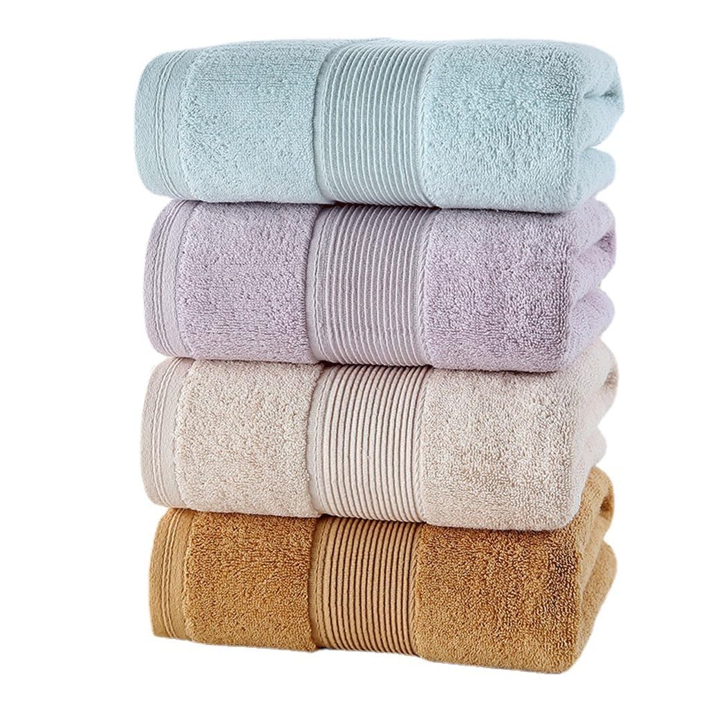 Petite serviette de bain en coton absorbant pour le soin du visage