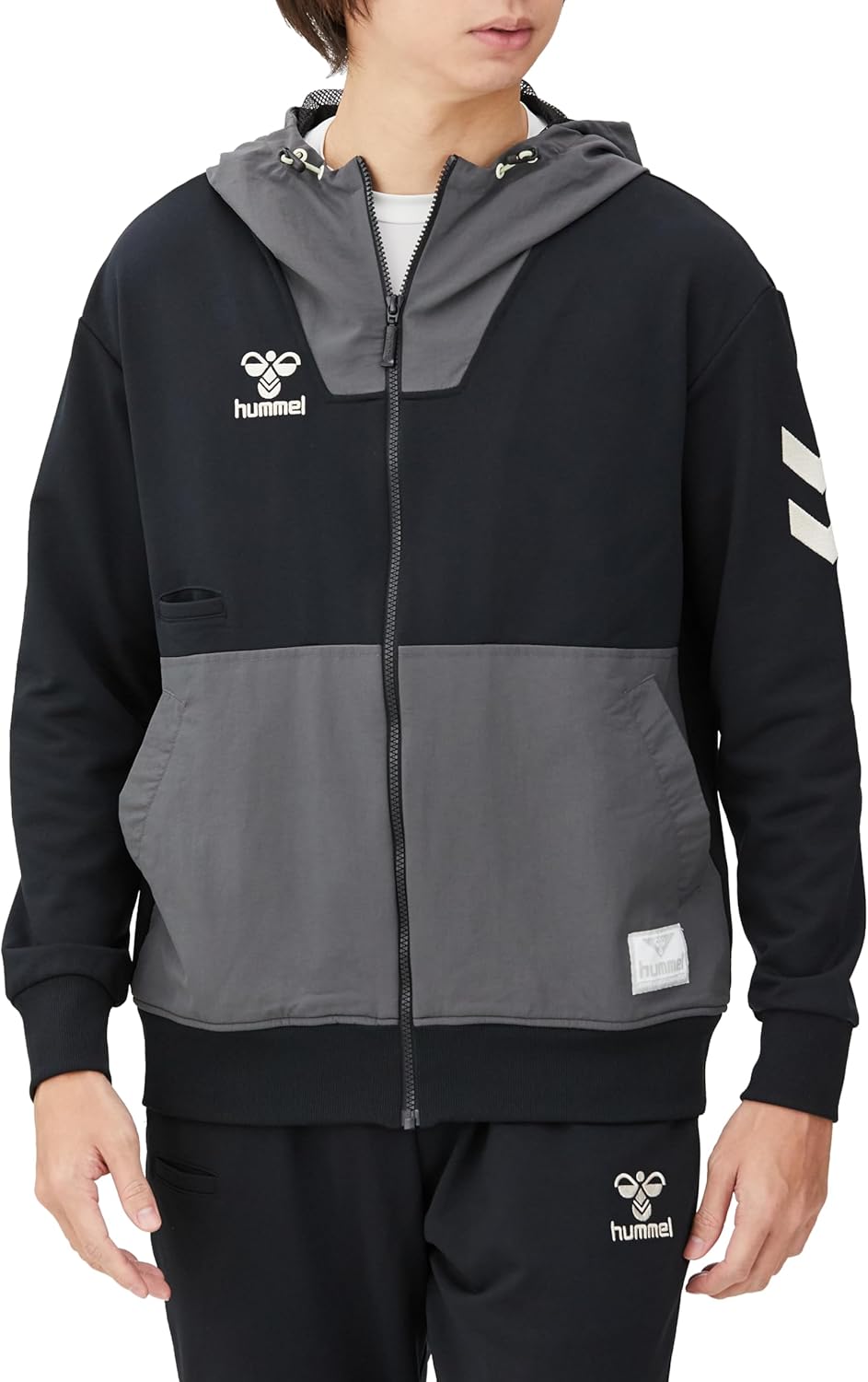 ヒュンメル　PROパデットフルジップトップ　Mサイズ Amazon.co.jp: hummel(ヒュンメル) PROパデットフルジップトップ