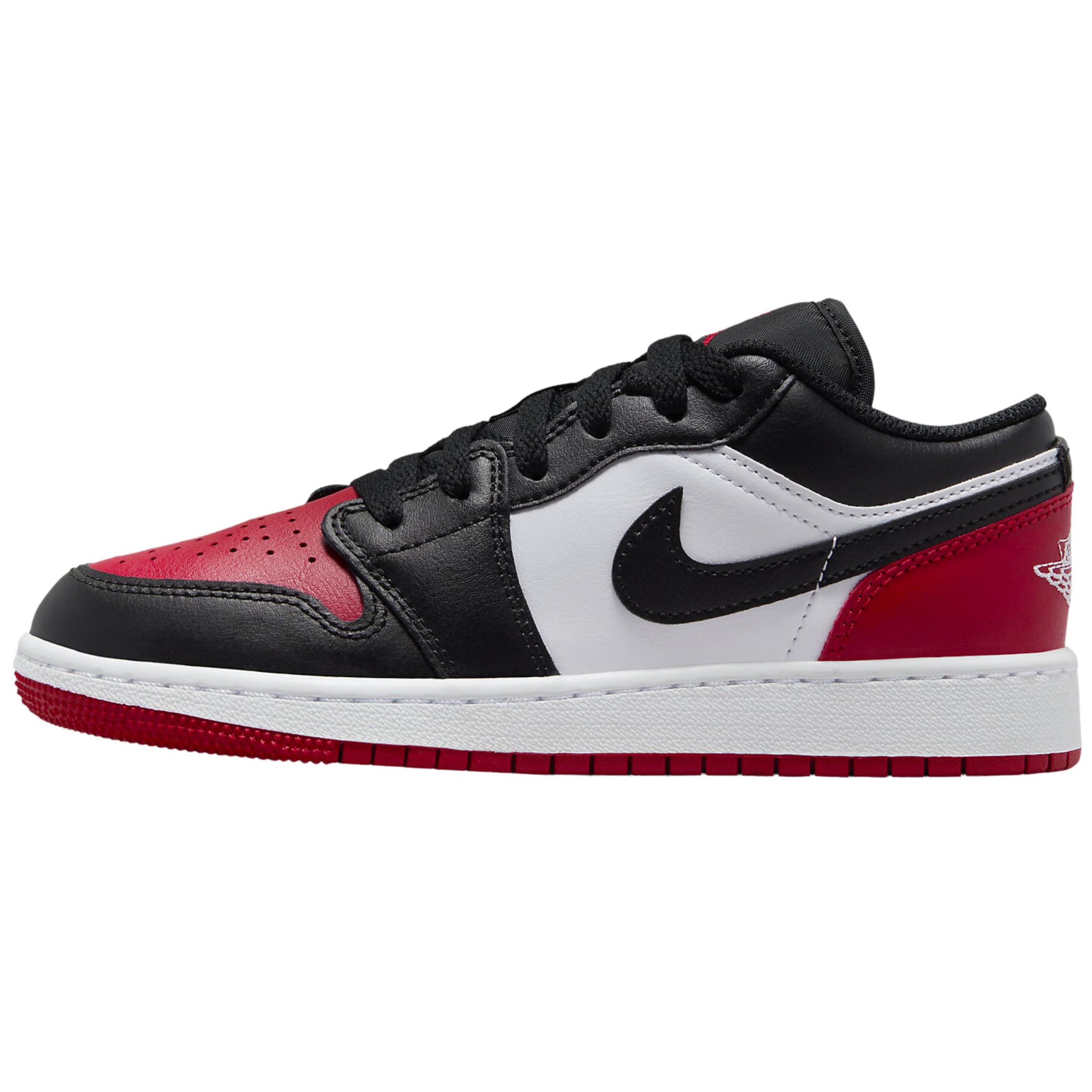AIR JORDAN 1 Low Bred Toe 2.0 (GS)