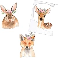 Vista 12 de Ritzy Rose Purple Circus Animals Art Kids Whimsical Wall Prints - 6 Children's Posters Baby's Nursery Child's Bedroom (Unframed) Decor Printed