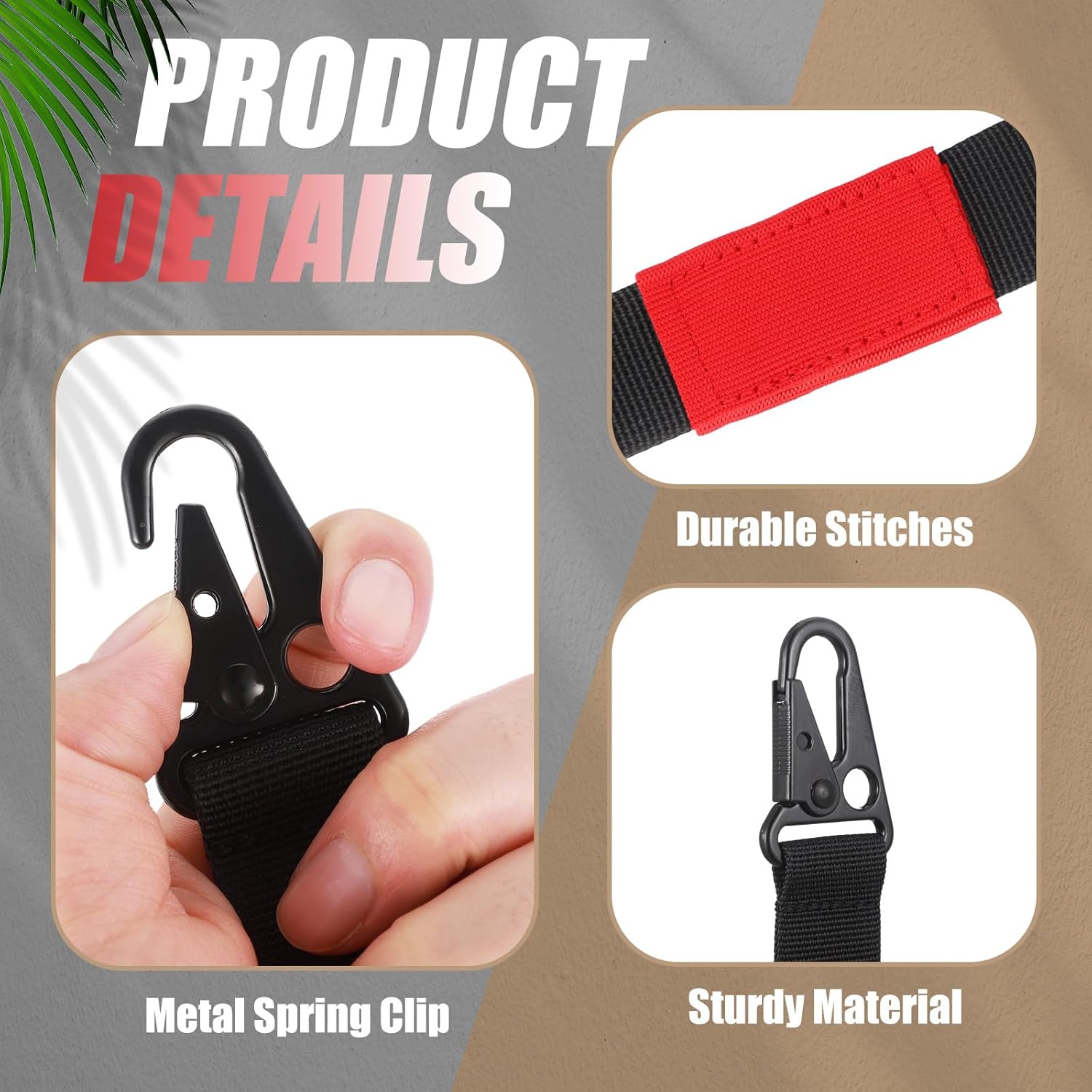 Landical 5 Pcs Jiu Jitsu Keychains BJJ Belt Promotion Gift Brazilian Jiu Jitsu Gift for Martial Artist Belt Backpack Keyring - Image 4