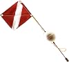 SPEARFISHING WORLD Dive Flag and Float 2 Piece for Snorkeling and Scuba