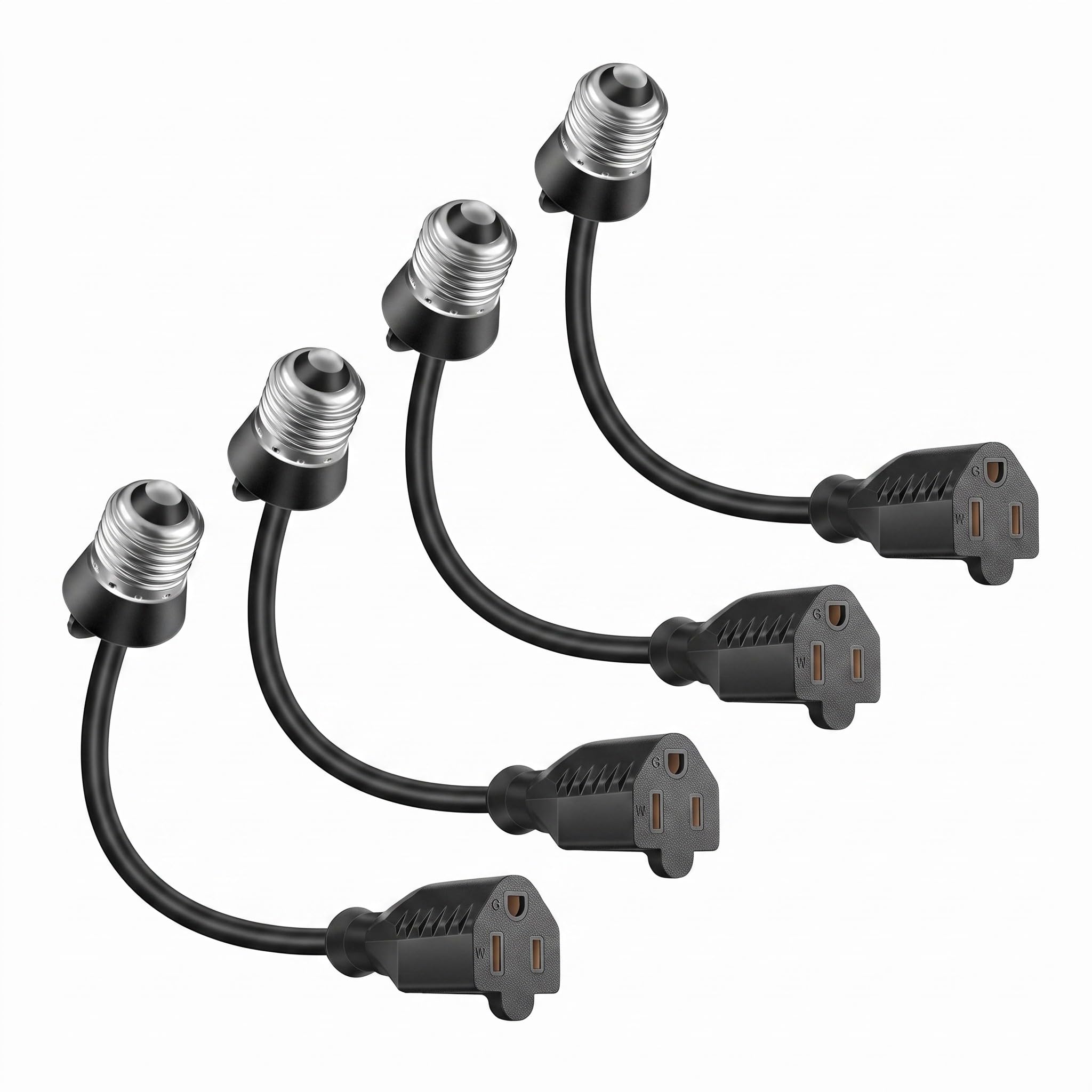 3 Outlet Light Socket Adapter - Feekoon -11 3 Outlet Light Socket Adapter - Feekoon -11