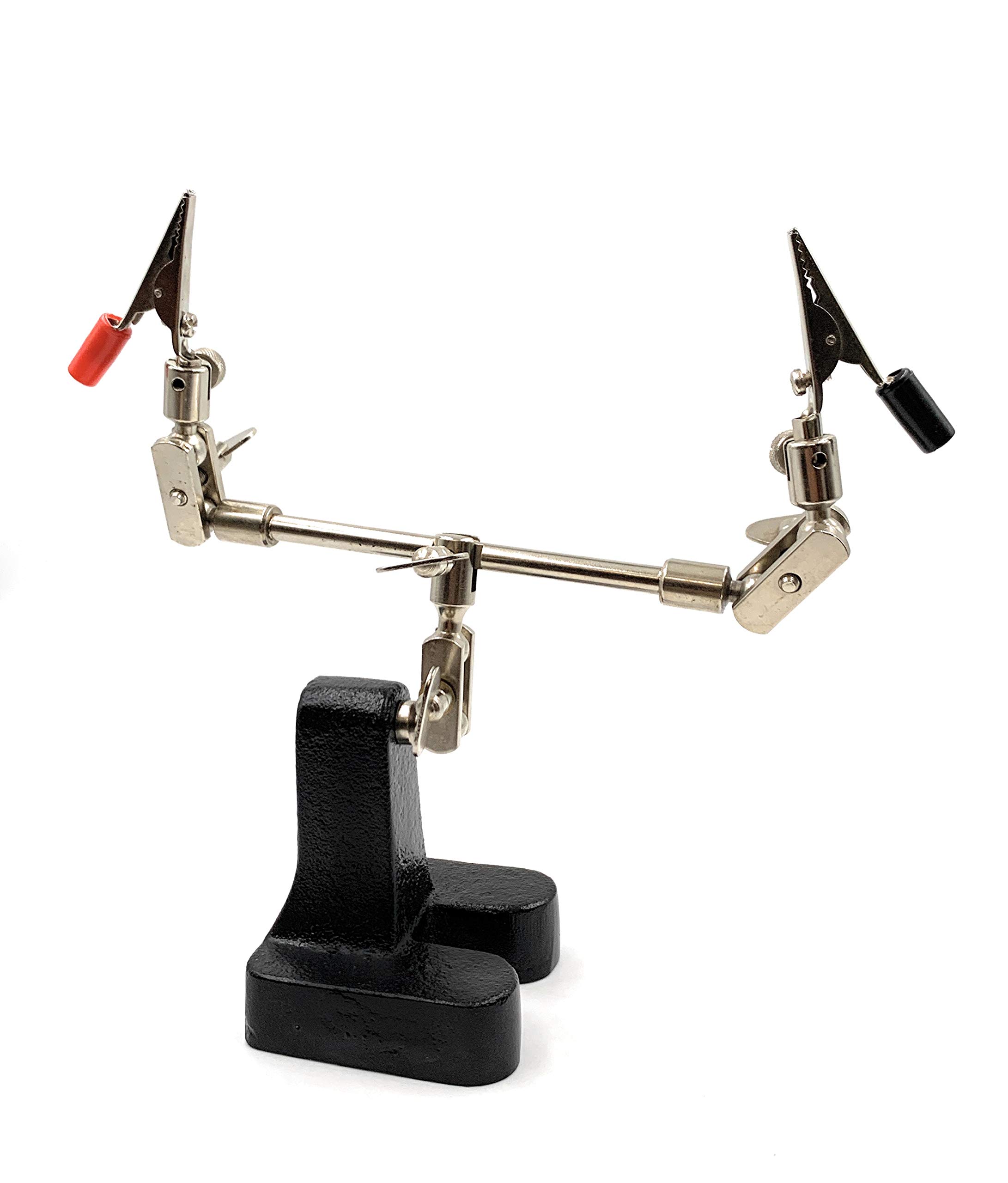 See full amazon price history chart for Aone Helping Double Third Hand with Alligator Clamps Hands-Free Holder & Platform for Soldering, Welding, Jewellery Making & Repair, Watchmaking, Model Making & Hobby Crafts DIY Aone Helping Double Third Hand with Alligator Clamps Hands-Free Holder & Platform for Soldering, Welding, Jewellery Making & Repair, Watchmaking, Model Making & Hobby Crafts DIY (B08BQBZJJW) Amazon Price History, Amazon Price Tracker