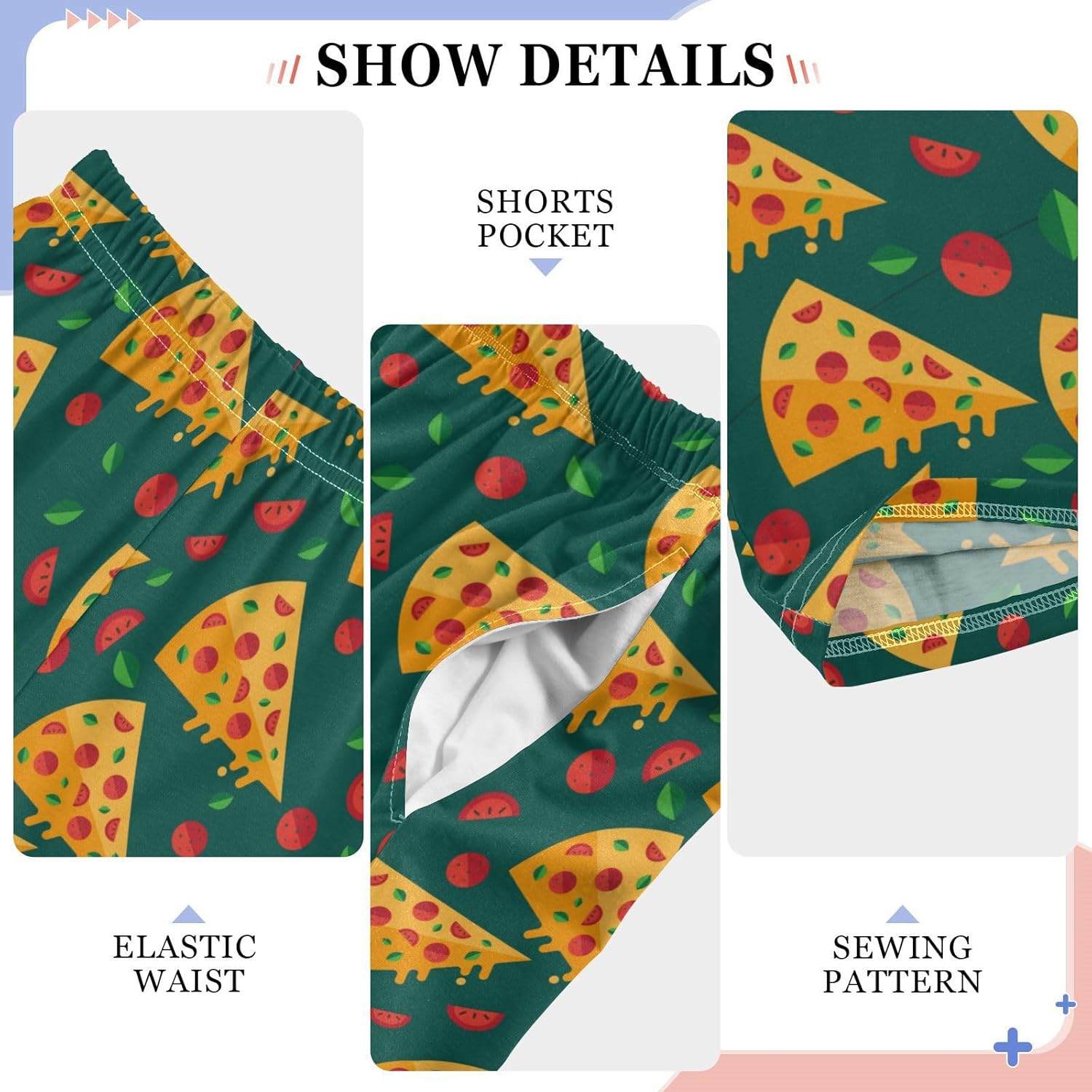 Green White Argyle Plaid Pajama Pants Pajama Bottoms Soft Sleep Pjs Lounge Pants S - Image 4