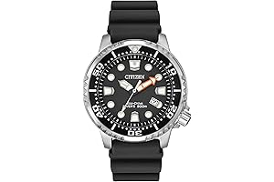 CITIZEN Promaster Dive Eco-Drive Watch, ISO Certified, Dive Watch for Men