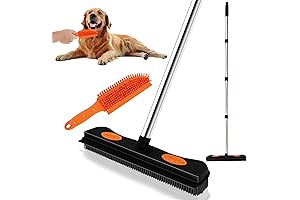 Rubber Broom for Pet Hair Removal: Your Ultimate Hair Removal Solution