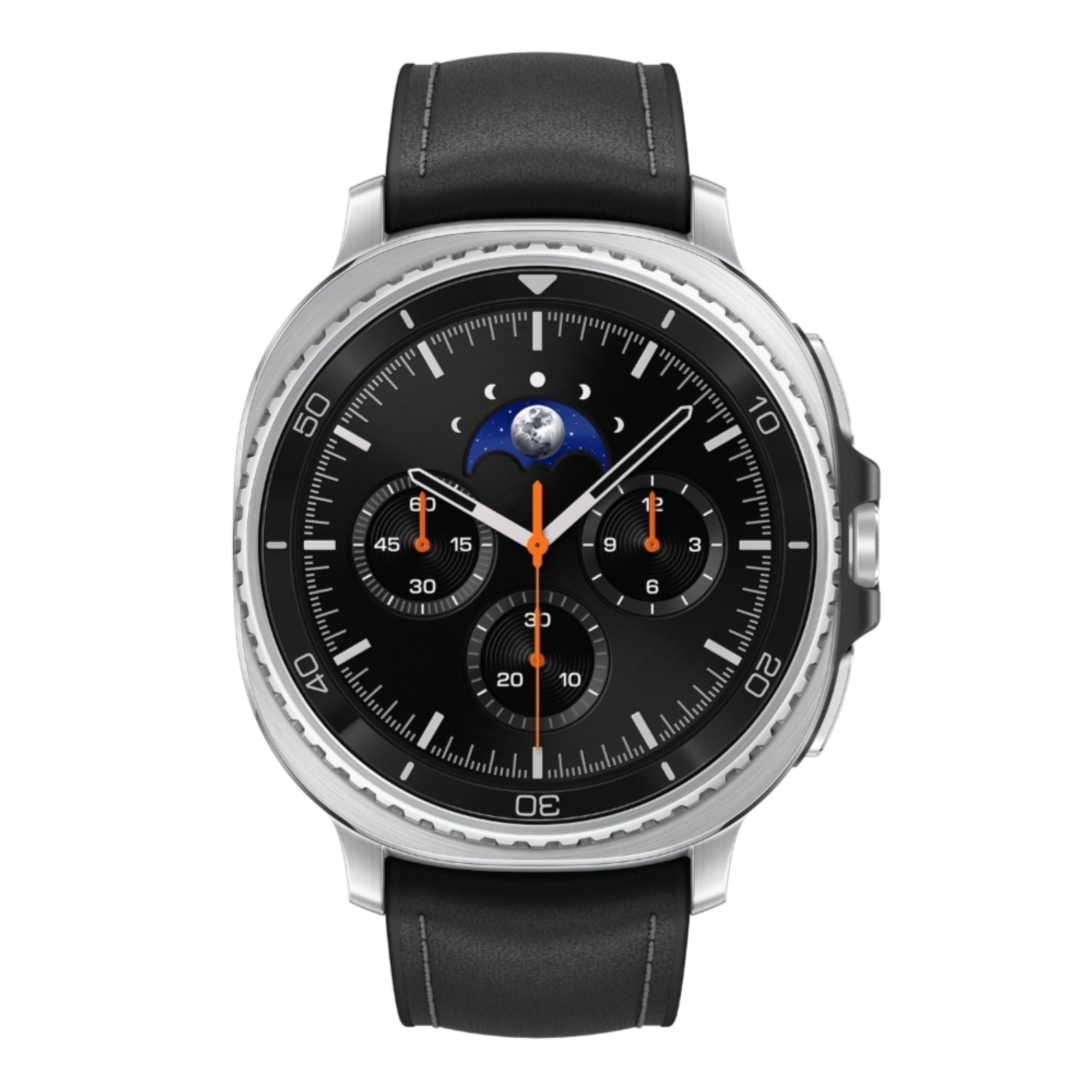Samsung Galaxy Watch8 Classic (46mm LTE, Black) with 3nm Processor | Dual GPS | Sapphire Glass & Stainless Steel | 5ATM & IP68 | BP, ECG, IHRN & Vascular Load Monitoring | Anti-oxidant Index — Amazon image 10