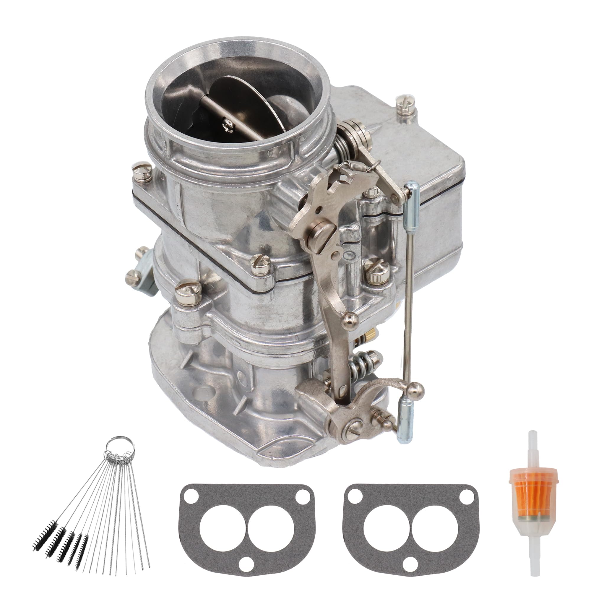Amazon.com: THUNDERMINGO 2 Barrel Carburetor for Stromberg 97