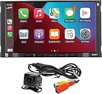 Vista 10 de Dual Electronics DCPA71 Estéreo de coche de 7 pulgadas con certificación Apple Carplay Android Auto Radio de estéreo de coche de pantalla táctil