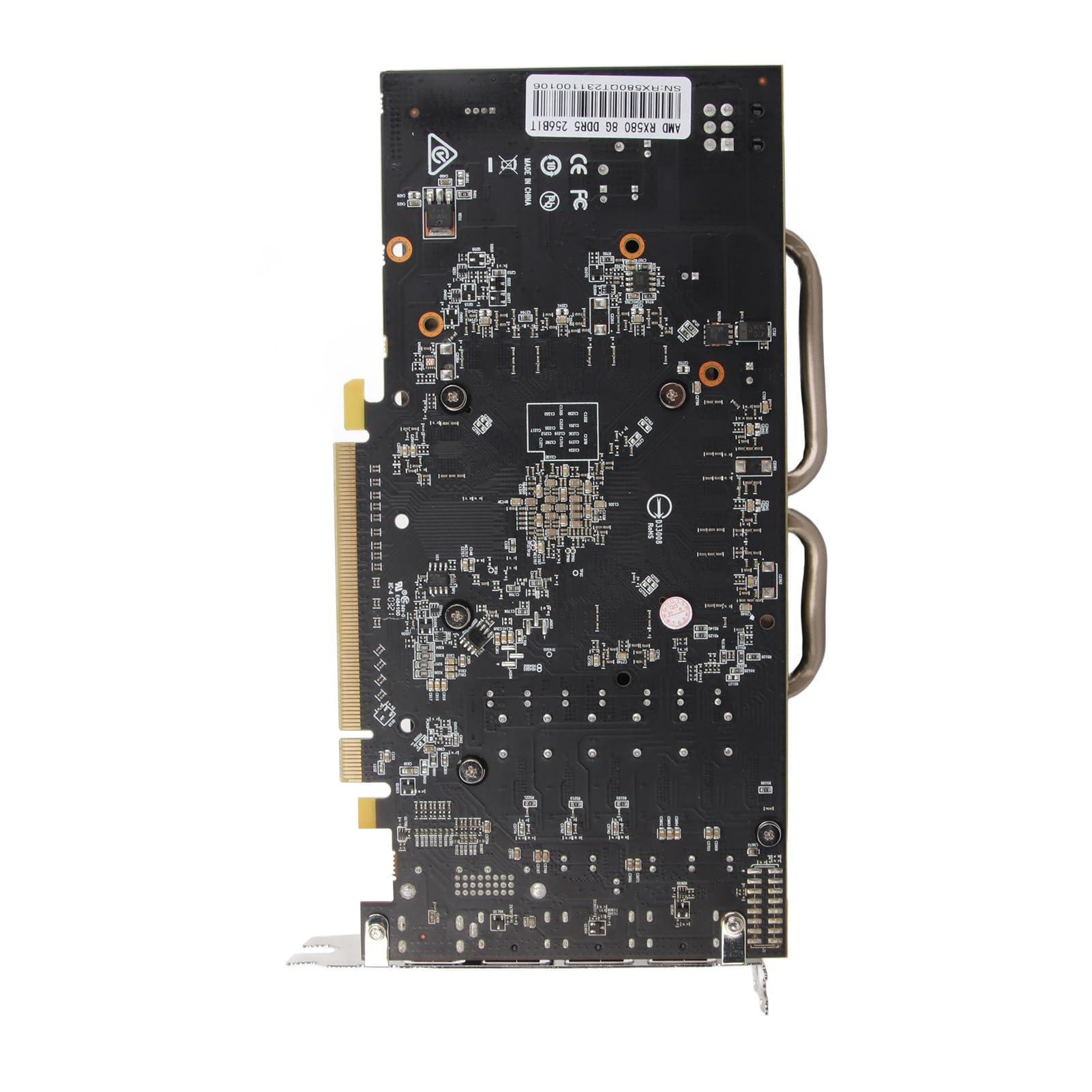 Karta Graficzna RX580 8 GB GDDR5, rozdzielczość 7680 X 4320, Dwa Wentylatory, 10, Obsługa Systemu, PCI Express 3.0 X 16, DVI, DirectX 12, do Gier, Pracy i Edycji Wideo