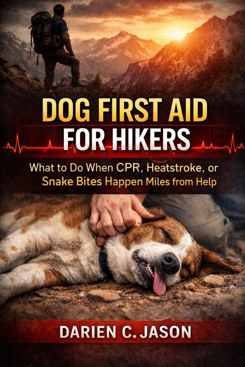 Dog First Aid for Hikers: What to Do When CPR, Heatstroke, or Snake Bites Happen Miles from Help