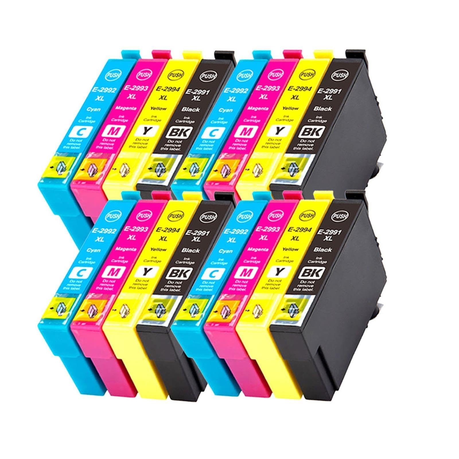 Cartuccia d'inchiostro 29XL T2991 T2991XL, compatibile con Epson