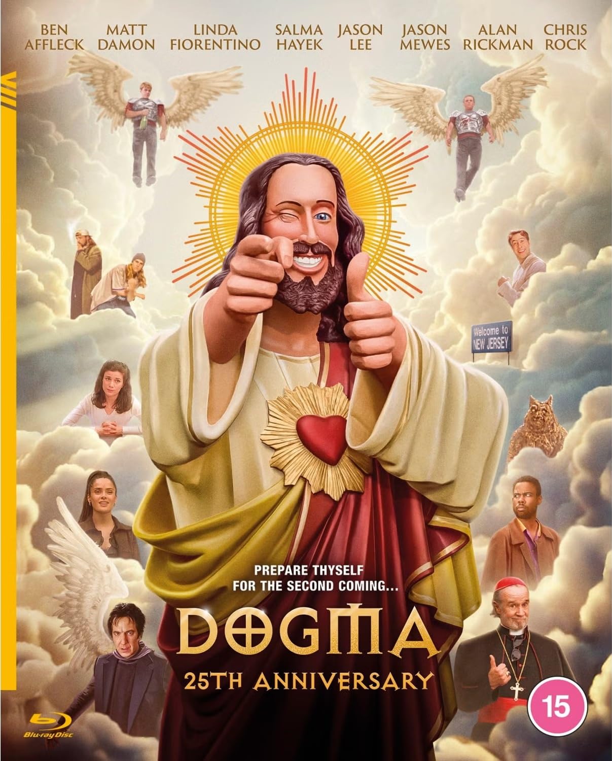 Dogma (25th Anniversary) [Reversible Poster] [Special Features] [4K Ultra HD] [Region Free] image 4