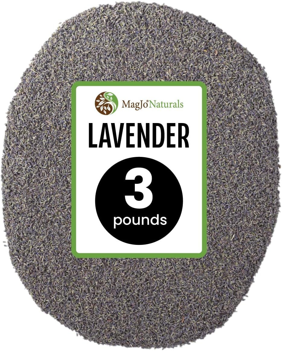 MagJo Naturals European Lavender Flowers - 3 lbs
